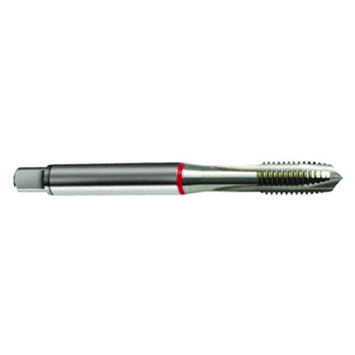 M2 x .40 3FL 6H Cobalt Spiral Point Plug Red Ring Tap-Bright FORM-B - USA Tool & Supply