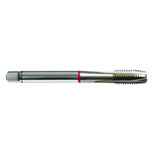 M5 x .80 3FL 6H Cobalt Spiral Point Plug Red Ring Tap-Bright FORM-B DIN 376 - USA Tool & Supply