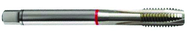 M14x2.0 6H 3-Flute Cobalt Red Ring Spiral Point Plug Tap-Bright - USA Tool & Supply