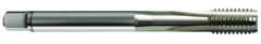 M38 x 1.5 Dia. - 6H - 6 FL - Cobalt Semi-Bott Yellow Ring Tap - Bright FORM-C DIN 374 - USA Tool & Supply