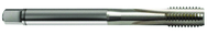 M11 x 1.0 Dia. - 6H - 3 FL - Cobalt Semi-Bott Yellow Ring Tap - Bright FORM-C DIN 374 - USA Tool & Supply