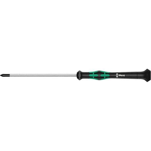 Wera - Phillips Screwdrivers Tool Type: Precision Handle Style/Material: Ergonomic - USA Tool & Supply