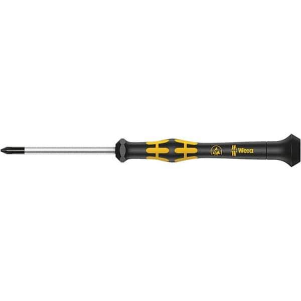 Wera - Phillips Screwdrivers Tool Type: Electronic/Electrostatic Handle Style/Material: Ergonomic - USA Tool & Supply