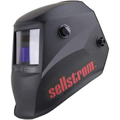 Sellstrom - Welding Helmets Type: Welding Helmet w/Digital Controls Lens Type: Auto-Darkening - USA Tool & Supply