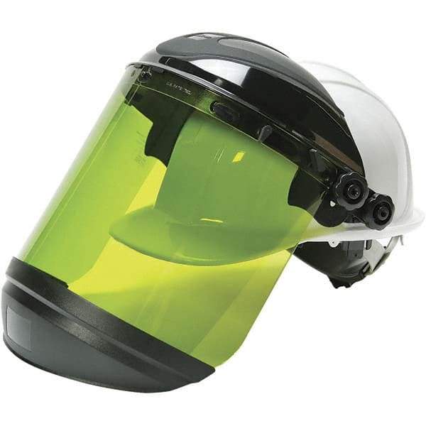 Sellstrom - Face Shield & Headgear Sets Type: Arc Protection Face Shield & Headgear Headgear Style: Hard Hat - USA Tool & Supply