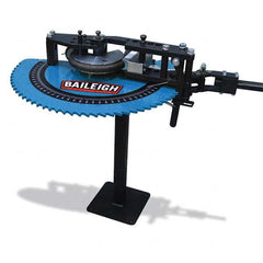 Baileigh - Pipe Bending Machines Machine Type: Tubing Bender Power Type: Manual - USA Tool & Supply