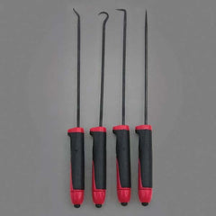 Ullman Devices - Scribe & Probe Sets Type: Lighted Hook & Pick Set Number of Pieces: 4 - USA Tool & Supply