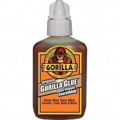 All Purpose Glue: 2 oz Bottle, Brown 10 to 15 min Working Time, 24 hr Full Cure Time