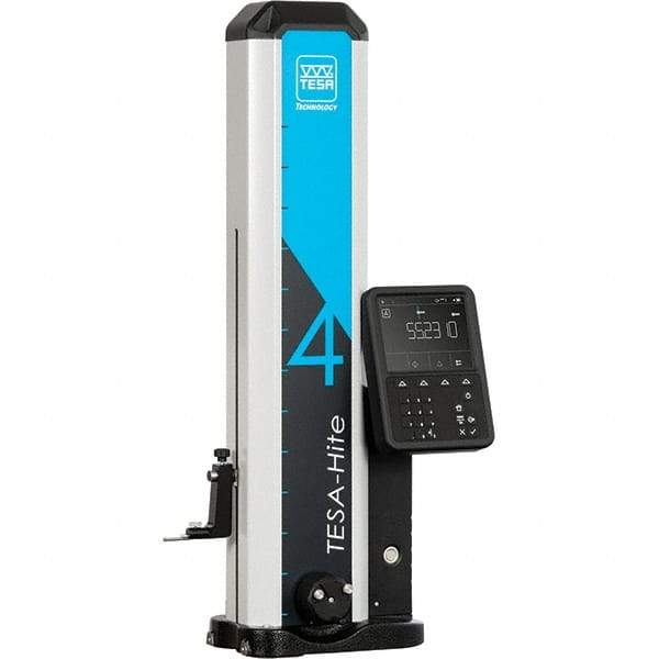 TESA Brown & Sharpe - Electronic Height Gages Maximum Measurement (Decimal Inch): 16 Maximum Measurement (mm): 415 - USA Tool & Supply