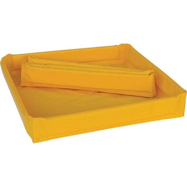 Brady SPC Sorbents - Collapsible Berms & Pools   Type: Containment Berm, Mini-Foam Wall    Sump Capacity (Gal.): 20.00 - USA Tool & Supply