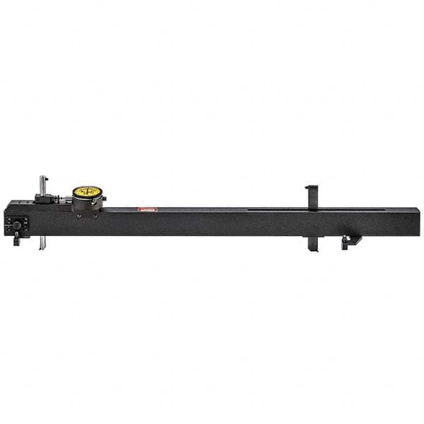 Starrett - Dial Test Indicators Maximum Measurement (mm): 600 Dial Graduation (mm): 0.0100 - USA Tool & Supply