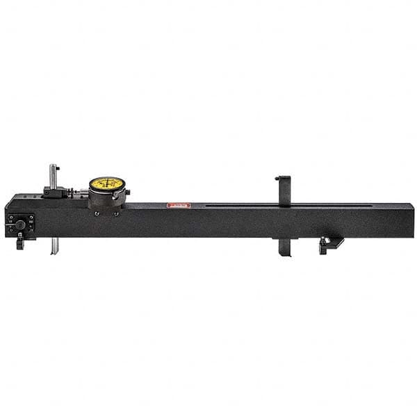 Starrett - Dial Test Indicators Maximum Measurement (mm): 450 Dial Graduation (mm): 0.0100 - USA Tool & Supply