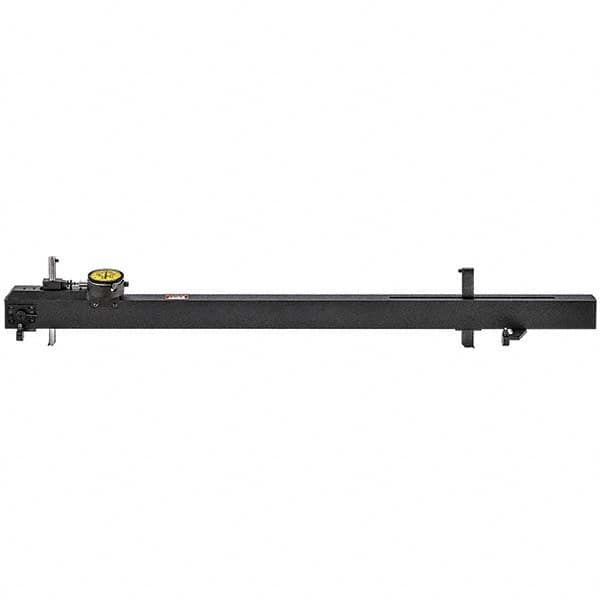Starrett - Dial Test Indicators Maximum Measurement (mm): 750 Dial Graduation (mm): 0.0100 - USA Tool & Supply