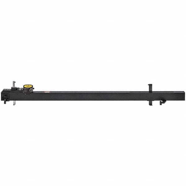 Starrett - Dial Test Indicators Maximum Measurement (mm): 900 Dial Graduation (mm): 0.0100 - USA Tool & Supply