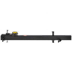 Starrett - Dial Test Indicators Maximum Measurement (mm): 600 Dial Graduation (mm): 0.0100 - USA Tool & Supply