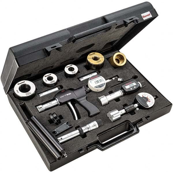 Starrett - Bore Gage Accessories Type: Accessory Set Minimum Measurement (Decimal Inch): 0.0000 - USA Tool & Supply