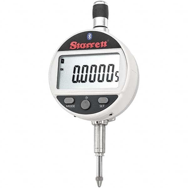 Starrett - Bore Gage Accessories Type: Digital Display Minimum Measurement (Decimal Inch): 0.0000 - USA Tool & Supply