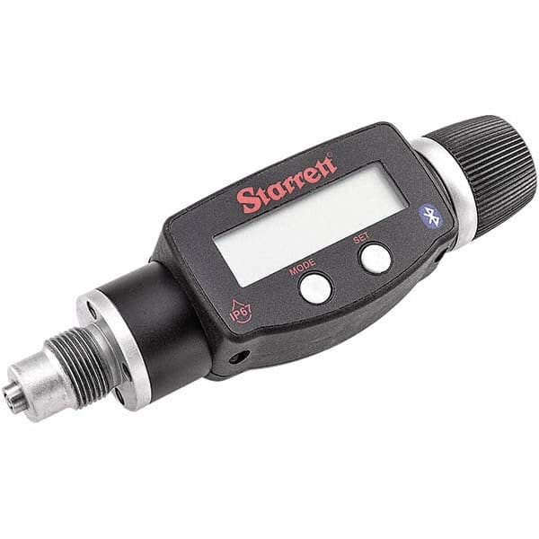 Starrett - Bore Gage Accessories Type: Digital Display Minimum Measurement (Decimal Inch): 0.0800 - USA Tool & Supply