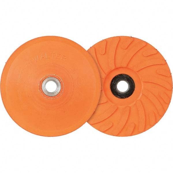 WALTER Surface Technologies - Disc Backing Pads Backing Pad Type: Rubber Backing Pad Pad Diameter (Inch): 7 - USA Tool & Supply