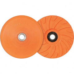 WALTER Surface Technologies - Disc Backing Pads Backing Pad Type: Rubber Backing Pad Pad Diameter (Inch): 5 - USA Tool & Supply