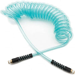 Parker - Coiled & Self-Storing Hose Inside Diameter (Inch): 5/16 Material: 95A Shore Durometer Polyurethane - USA Tool & Supply