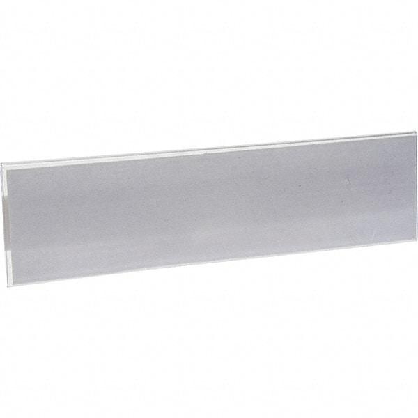 Aigner Index - Label Holders Backing: Self Adhesive Width (Inch): 3 - USA Tool & Supply