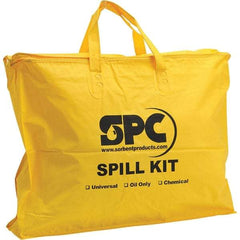 Brady SPC Sorbents - Collapsible/Portable Spill Containment Accessories Type: Carrying Case Spill Containment Compatibility: Spill Kits - USA Tool & Supply