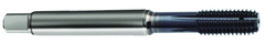 M10 x 1.25 Dia. - 6HX - 5 FL - PM Cobalt Semi-Bott Tap-ALCRN-Coolant-Thru-FORM-C - USA Tool & Supply