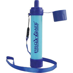 PRO-SAFE - Emergency Preparedness Supplies Type: Personal Water Filter Contents/Features: Lanyard; Extension Pipe; Storage Zip Bag; User's Manual - USA Tool & Supply