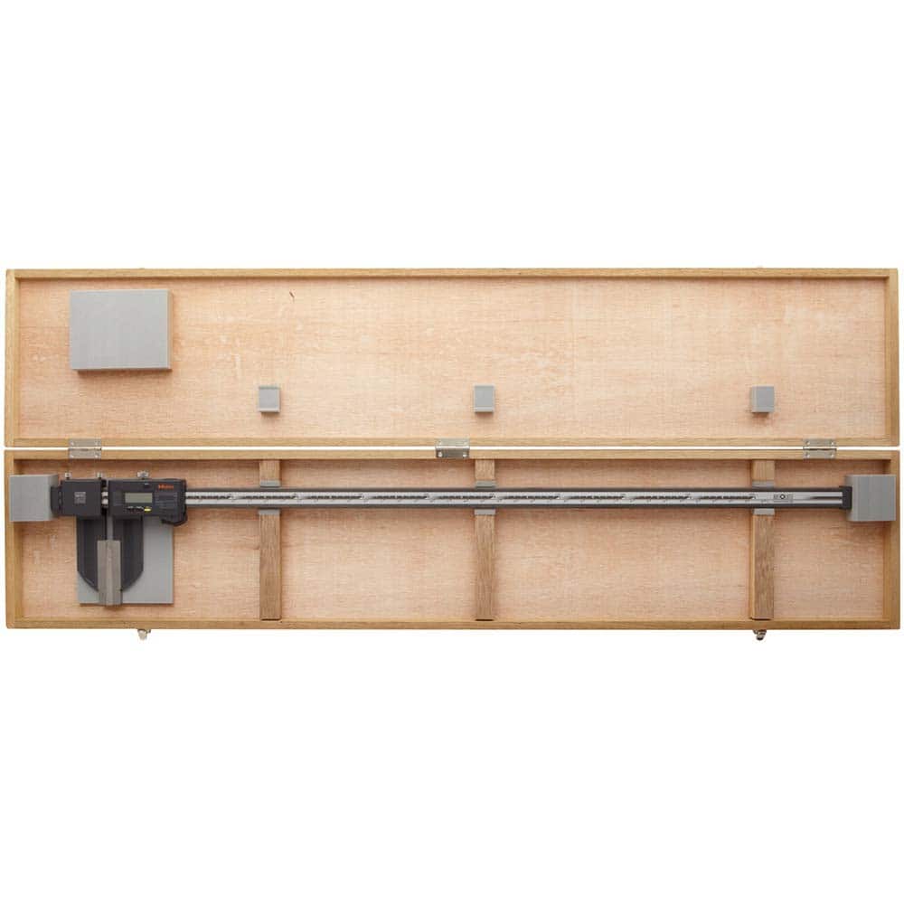 Mitutoyo - Electronic Calipers Minimum Measurement (mm): 0.50 Minimum Measurement (Decimal Inch): 0.5000 - USA Tool & Supply