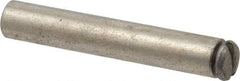 Cratex - 1/4" Shank Abrasive Point Mandrel - 25,000 Max RPM, 1/8" Hole Compatibility, for Small Wheels - USA Tool & Supply