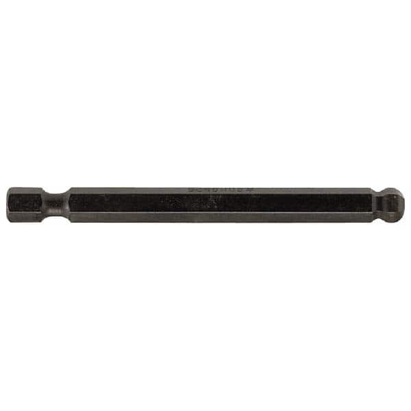 Bondhus - 1/4" Drive, 12mm Ball End Hex Drive Bit - USA Tool & Supply
