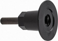 Superior Abrasives - 1-1/2" Diam Quick-Change Disc Backing Pad - Type R Compatible - USA Tool & Supply