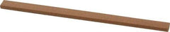 Norton - 4" Long x 5/16" Diam Aluminum Oxide Sharpening Stone - Half Round, Medium Grade - USA Tool & Supply
