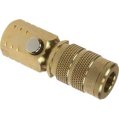 Coilhose Pneumatics - Pneumatic Hose Fittings & Couplings Type: Coupler Blow Gun Thread Size: 1/4 - USA Tool & Supply
