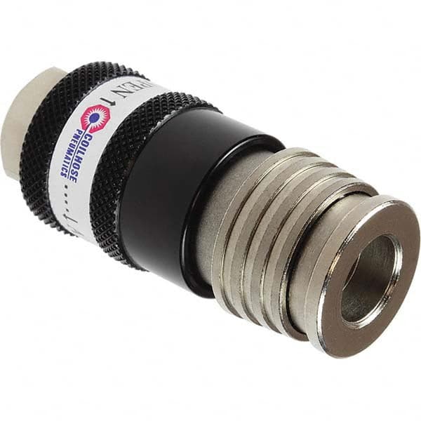 Coilhose Pneumatics - Pneumatic Hose Fittings & Couplings Type: Safety Coupler Thread Size: 1/2 - USA Tool & Supply