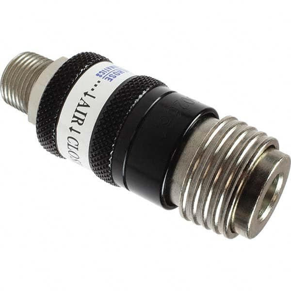Coilhose Pneumatics - Pneumatic Hose Fittings & Couplings Type: Safety Coupler Thread Size: 3/8 - USA Tool & Supply