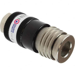 Coilhose Pneumatics - Pneumatic Hose Fittings & Couplings Type: Safety Coupler Thread Size: 1/4 - USA Tool & Supply