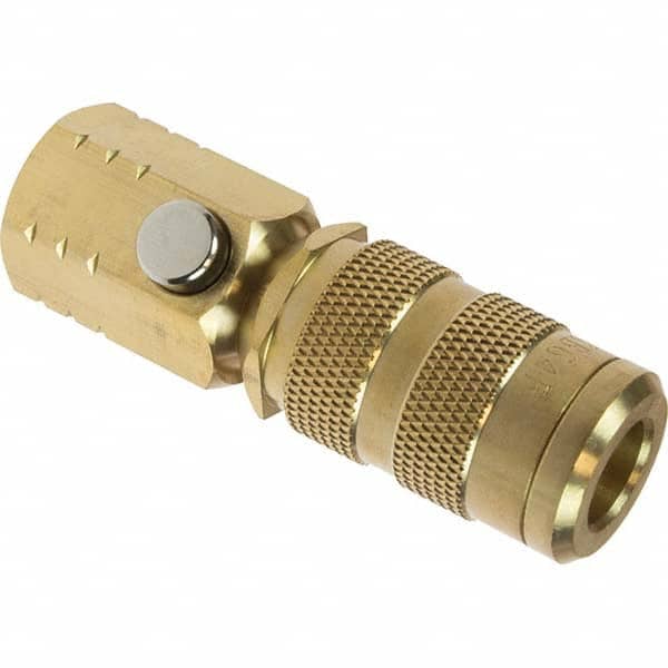 Coilhose Pneumatics - Pneumatic Hose Fittings & Couplings Type: Coupler Blow Gun Thread Size: 1/4 - USA Tool & Supply