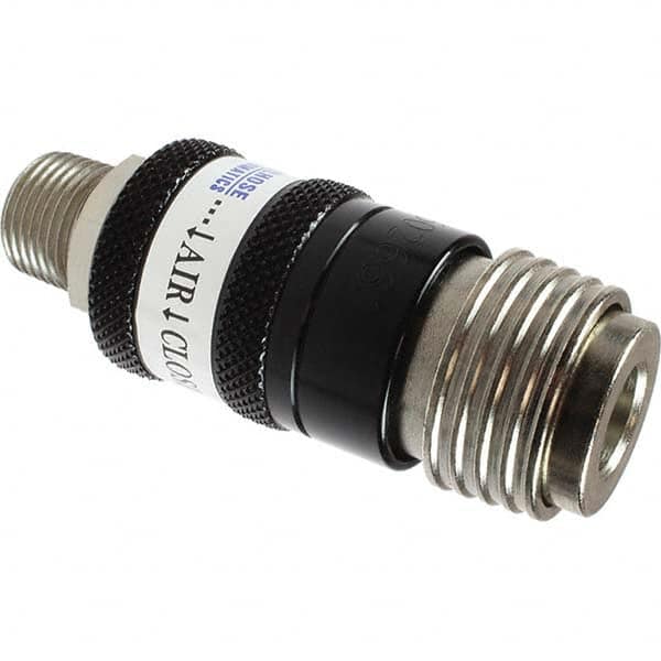 Coilhose Pneumatics - Pneumatic Hose Fittings & Couplings Type: Safety Coupler Thread Size: 3/8 - USA Tool & Supply