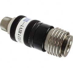 Coilhose Pneumatics - Pneumatic Hose Fittings & Couplings Type: Safety Coupler Thread Size: 3/8 - USA Tool & Supply