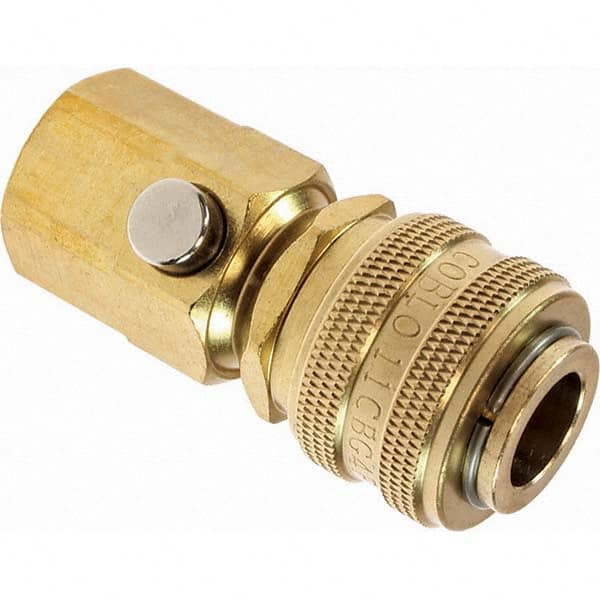 Coilhose Pneumatics - Pneumatic Hose Fittings & Couplings Type: Coupler Blow Gun Thread Size: 1/4 - USA Tool & Supply