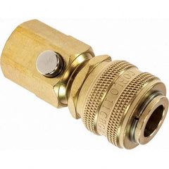 Coilhose Pneumatics - Pneumatic Hose Fittings & Couplings Type: Coupler Blow Gun Thread Size: 1/4 - USA Tool & Supply