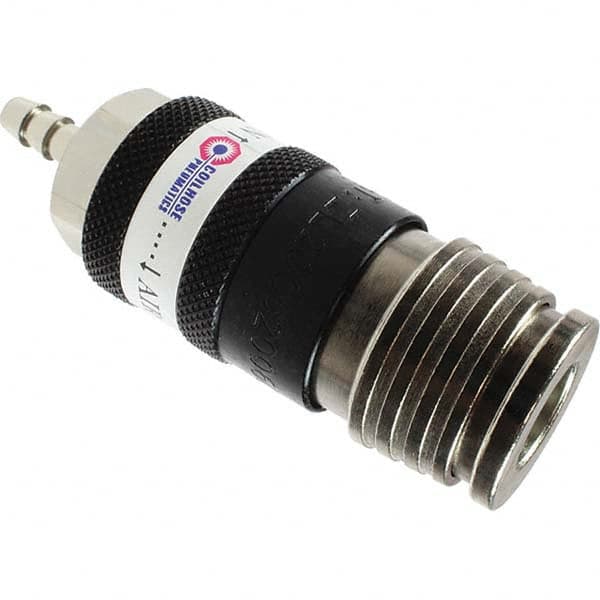 Coilhose Pneumatics - Pneumatic Hose Fittings & Couplings Type: Safety Coupler Thread Size: 3/8 - USA Tool & Supply