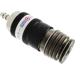 Coilhose Pneumatics - Pneumatic Hose Fittings & Couplings Type: Safety Coupler Thread Size: 3/8 - USA Tool & Supply