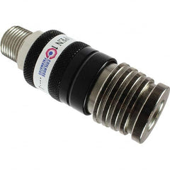 Coilhose Pneumatics - Pneumatic Hose Fittings & Couplings Type: Safety Coupler Thread Size: 3/8 - USA Tool & Supply