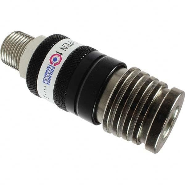 Coilhose Pneumatics - Pneumatic Hose Fittings & Couplings Type: Safety Coupler Thread Size: 3/4 - USA Tool & Supply