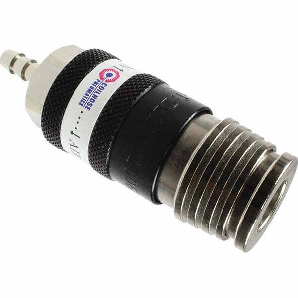 Coilhose Pneumatics - Pneumatic Hose Fittings & Couplings Type: Safety Coupler Thread Size: 1/2 - USA Tool & Supply