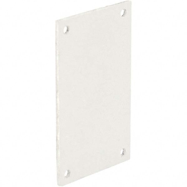 Wiegmann - Electrical Enclosure Panels Panel Type: Back Panel Material: Steel - USA Tool & Supply