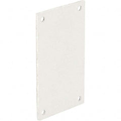 Wiegmann - Electrical Enclosure Panels Panel Type: Back Panel Material: Steel - USA Tool & Supply